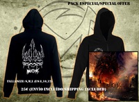 Pack HOODIE + CD Hellthrone
